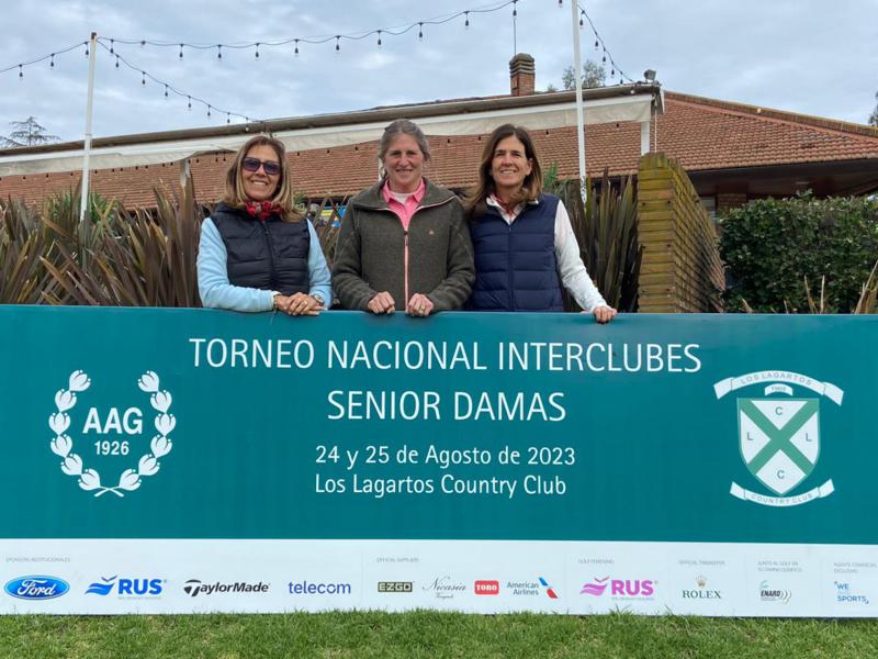 Interclubes Senior Damas